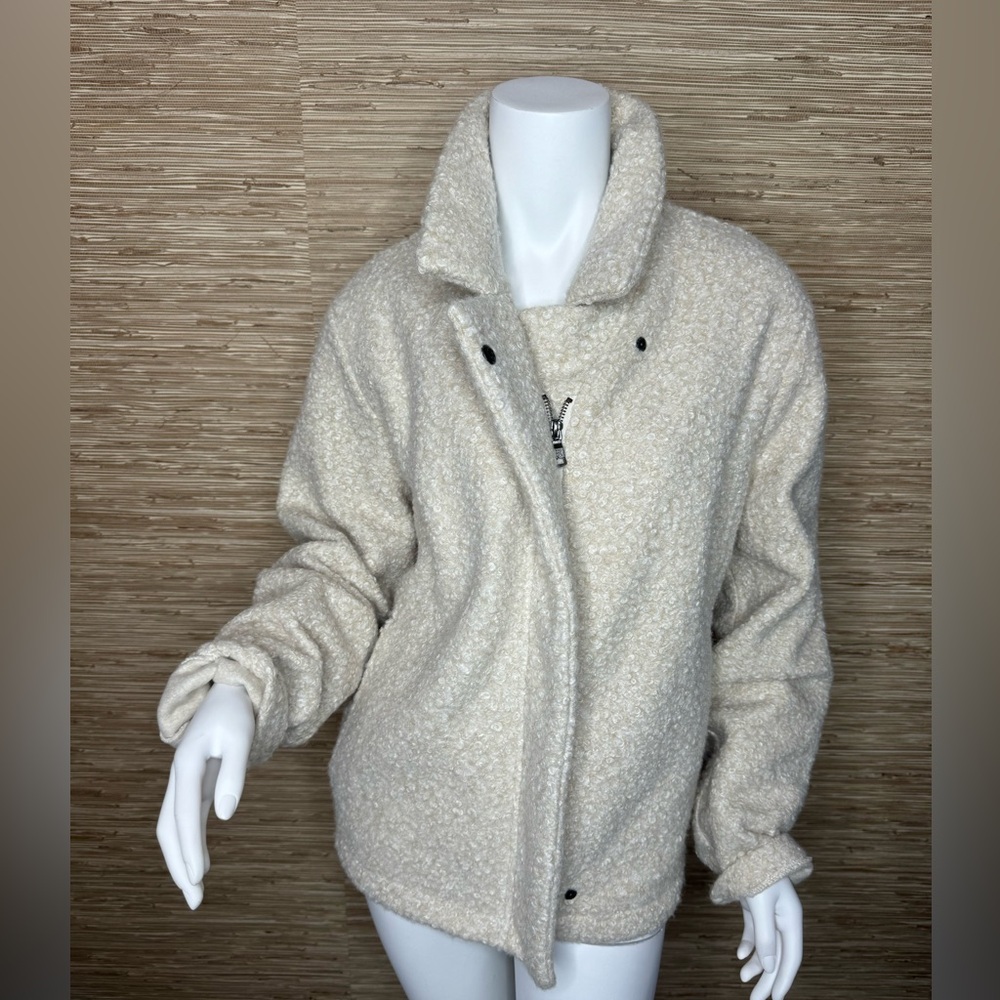 GORGEOUS shearling-like jacket NWT